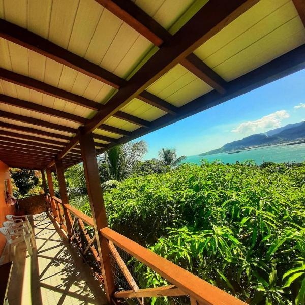 Casa com vista pro mar, Ilhabela!
