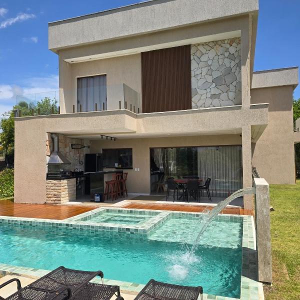 Maravilhosa Casa 5 Quartos-Reserva de Sauípe