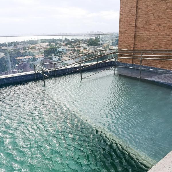 Studio moderno, aconchegante e completo experiência à beira-mar em Itapuã - Foto 3