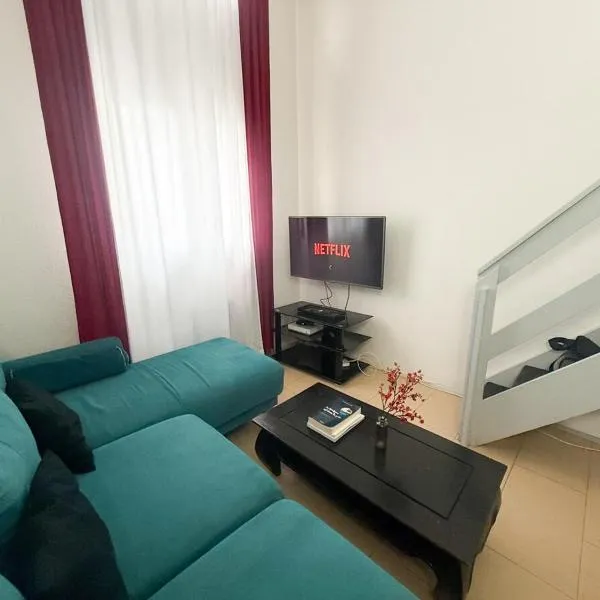 뷔시생죠르지에 위치한 호텔 Duplex Studio 4 pers - 15 min de Disney - RER A 5 min