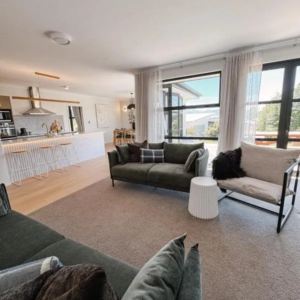 The Lake House on Pollock, Lake Tekapo, hotel in Lake Tekapo