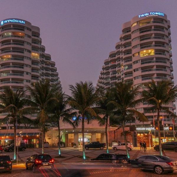 Frontal mar Resort melhor ponto Barra da Tijuca - Foto 3