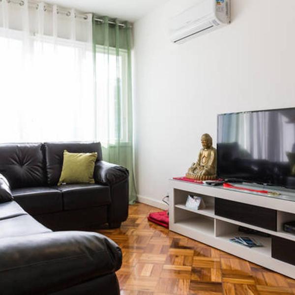 Ocean Breeze - 3 Quartos, 2 Banheiros, Garagem, Ar Condicionado, Moderno, Silencioso, Andar Alto, Vista Livre, Internet 250mbps, 2 TVs Smart, Praia Ipanema, Metro, Porteiros 24 Hrs e Segurança 24Hrs, 2 Elevadores - Foto 5