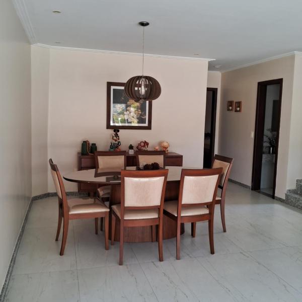 Casa ampla e confortável