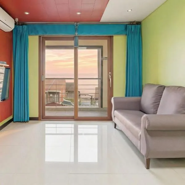 Geojedo Pilos Ocean View Pension, hotel v destinaci Kodže