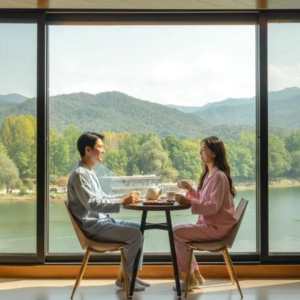 Gapyeong Rondavill Pension, hotel v destinaci Gapyeong