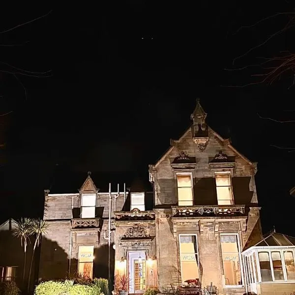 West Coates Mansion, hotel v destinaci Edinburgh