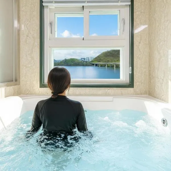 Chuncheon El Dorado Kid's Pension、カピョンのホテル