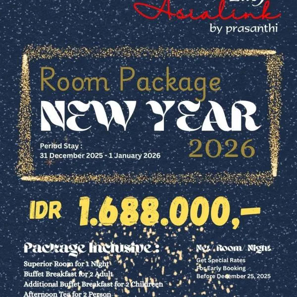 Asialink Easy by Prasanthi, hotel in Batam Center