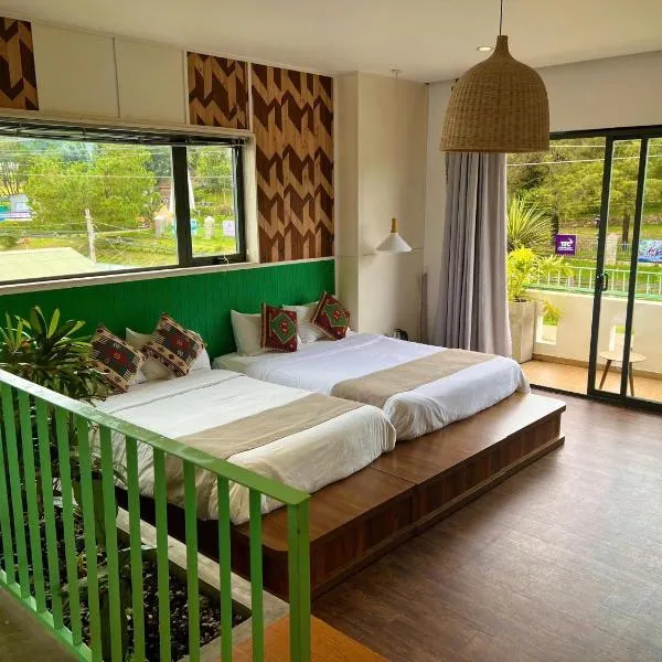 The Scent Boutique Dalat Hotel, hotel em Da Thien