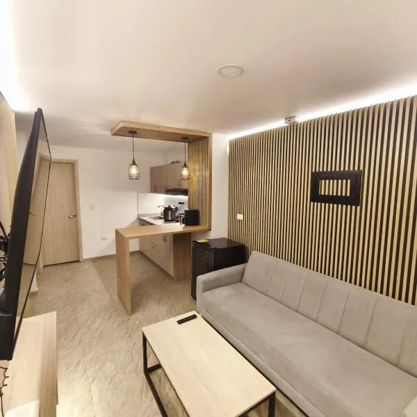 Barranquero Coffee Loft, hotel di Santa Rosa de Cabal