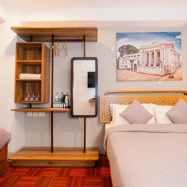 Checkpoint KTM - Boutique Urban Hostel，加德滿都的飯店