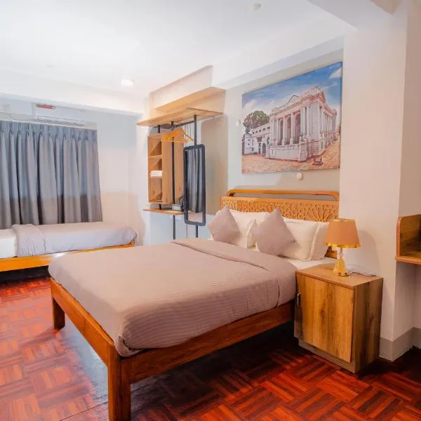 Checkpoint KTM Hostel, hotel in Kathmandu