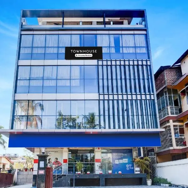 Super Townhouse Bhangagarh Bus Terminal Formerly The Rudra Inn, hotel v destinaci Guváhátí