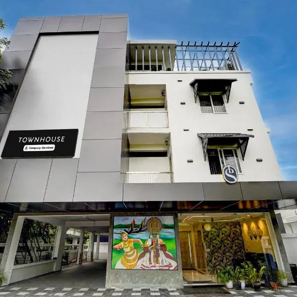 Super Townhouse Cochin Airport Formerly Skyluxe, hotel in Nedumbassery
