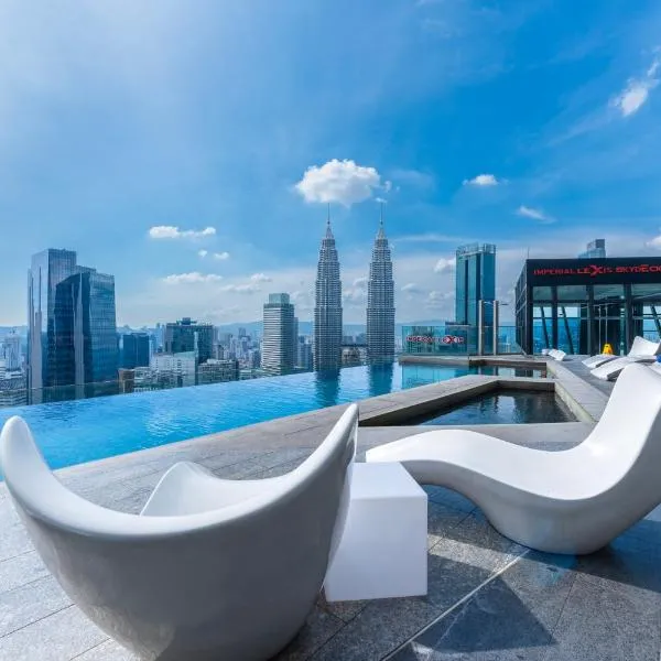 Imperial Luxury Suites KLCC by Moonway, хотел в Куала Лумпур