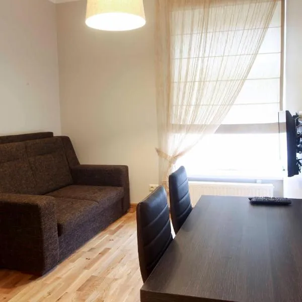 Mēness Apartamenti, hótel í Cēsis