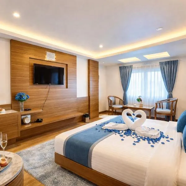 Hotel Bella Vista Near Drc Parking, hotel in Darjeeling