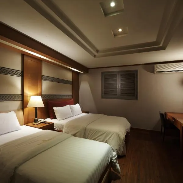 Hotel Noblesse, Yeoksam, hotel v Soulu