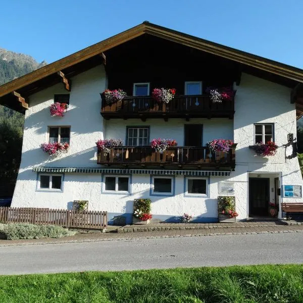 Gästehaus Posch, hotel em Krimml