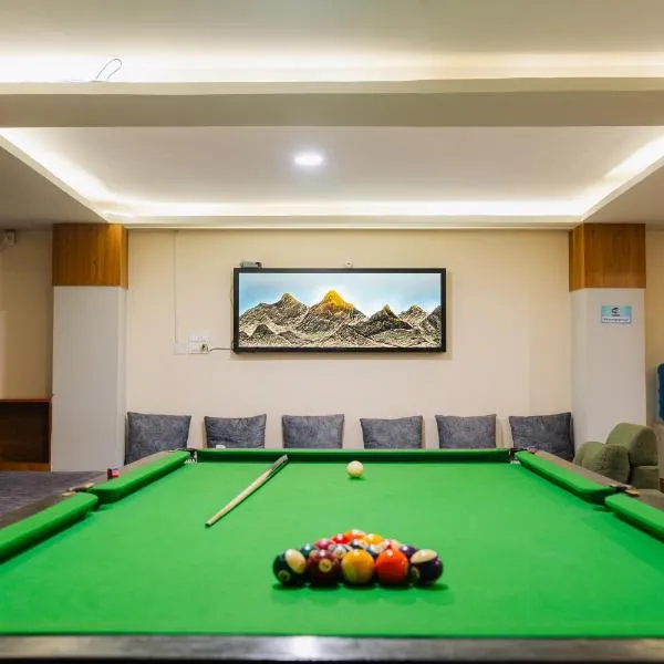 Checkpoint KTM - Boutique Urban Hostel, hótel í Kathmandu