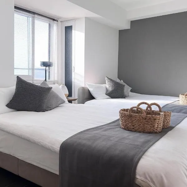 サンコート月寒中央通, hotel en Sapporo