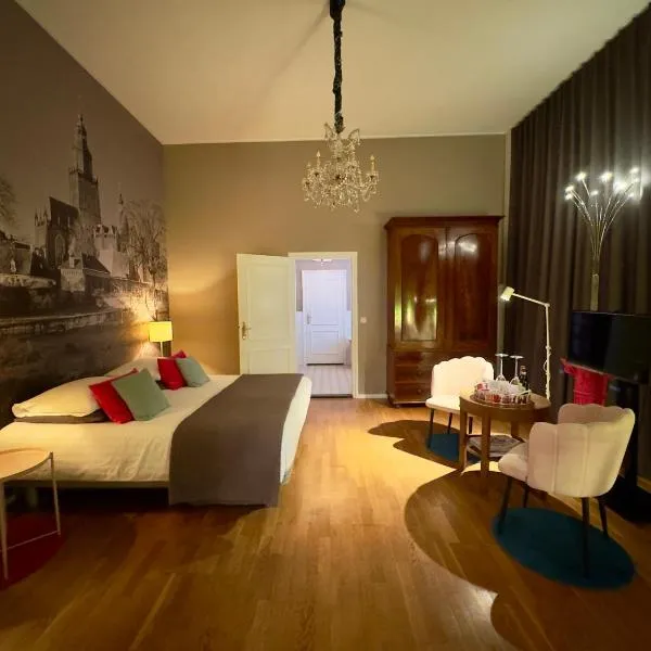 B&B Kerkstraatje3 midden in historisch centrum, hotell sihtkohas Zutphen