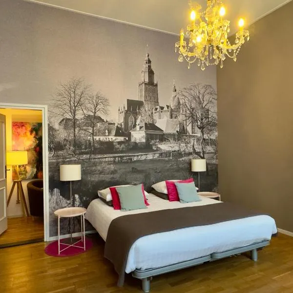 B&B Kerkstraatje3 midden in historisch centrum, hotel v mestu Zutphen