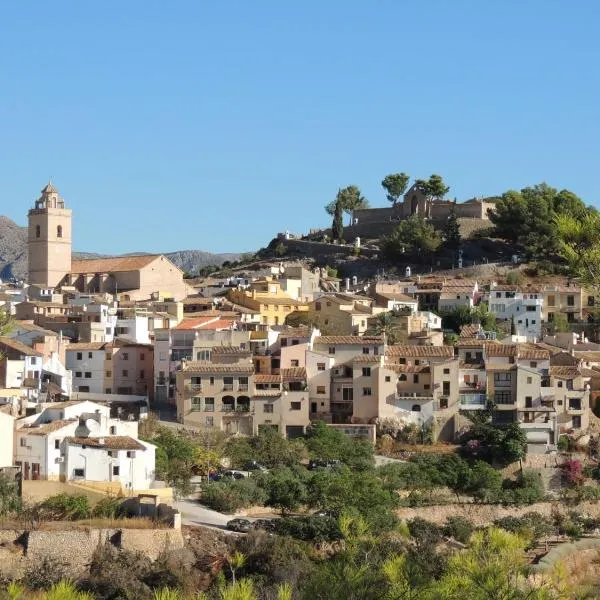 Apartamento Les Fonts, hotel Polopban