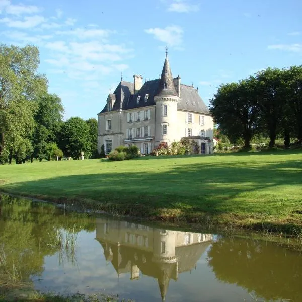 Château de la Chabroulie, hotel in Jourgnac