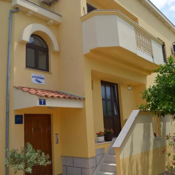 Guesthouse Barić, khách sạn ở Zadar