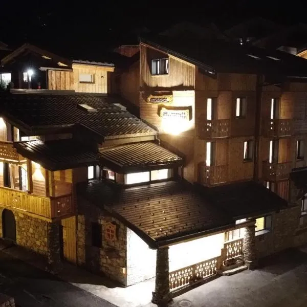 Résidence Hôtelière Bellecôte 4 étoiles, hotel in La Plagne Tarentaise