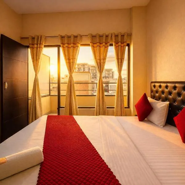 Hotel JB & Woodlark Zirakpur by Sidham Group of Hotels, hotel in Zirakpur