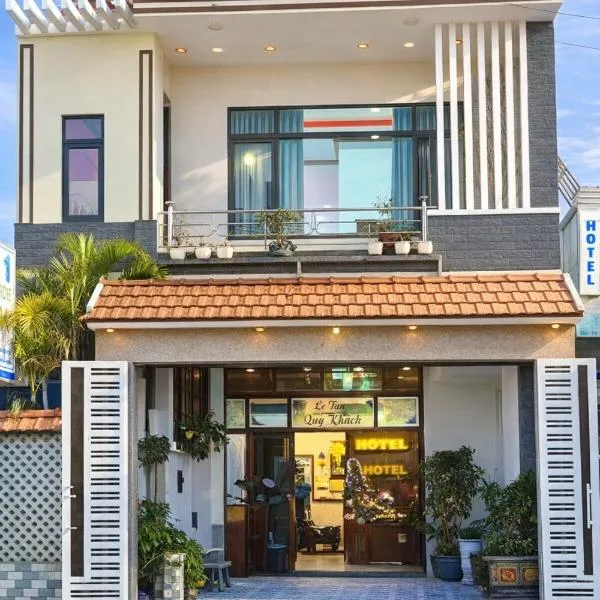 Ngọc Nga Hotel, hotel v destinaci Phan Rang