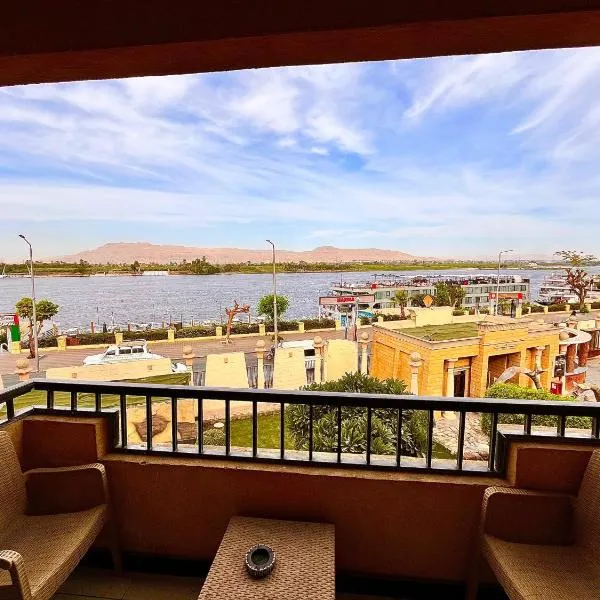 Jewel Luxor Hotel Nile View, hotel v destinaci Luxor