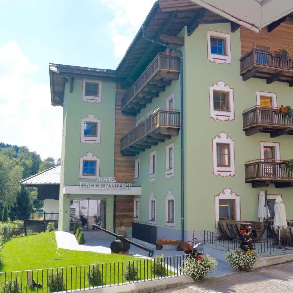 Hotel Unterwirt - Jokercard im Sommer inklusive, hotel v destinácii Saalbach Hinterglemm