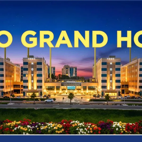 VOGO Grand Hotel Formerly Best Western Plus Hotel Dubai Academic City, hotel v Dubaji