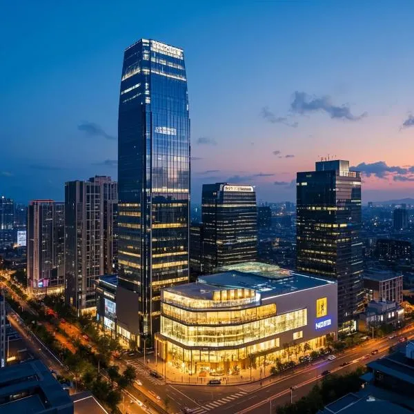 Karry Grand Executive Hotel (Chongqing Guanyinqiao Pedestrian Street Branch), hotel em Chongqing