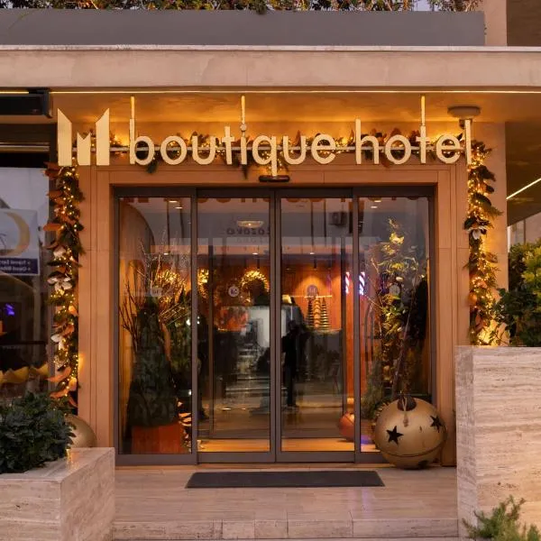 M Boutique Hotel - Designed for Adults, hotel in Paphos City