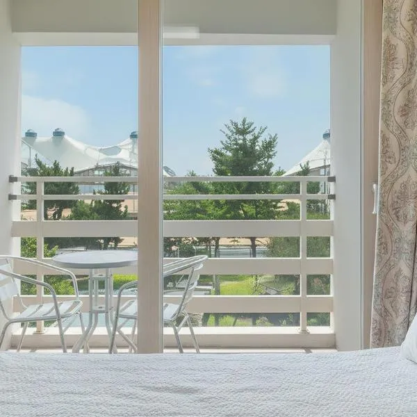 Sokcho Harmony Pension, hotel en Sokcho