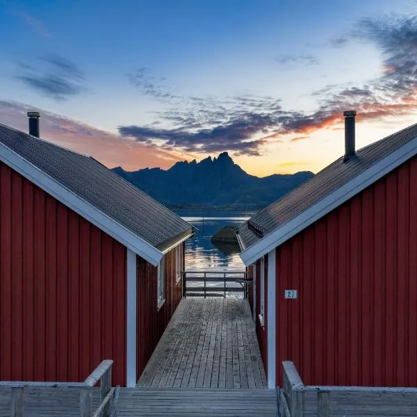Statles Rorbu- og Konferansesenter AS, отель в городе Лекнес