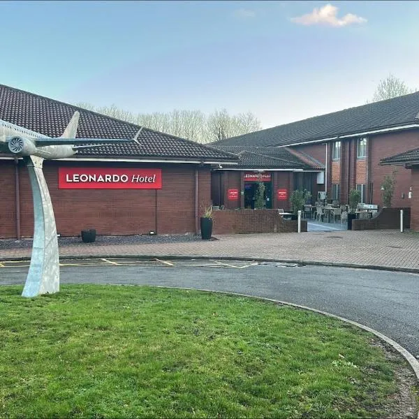Leonardo Hotel East Midlands Airport, hotel v destinaci Castle Donington