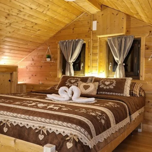 Maso Patrizia - Il tuo rifugio nella natura，位于Pieve Tesino的酒店