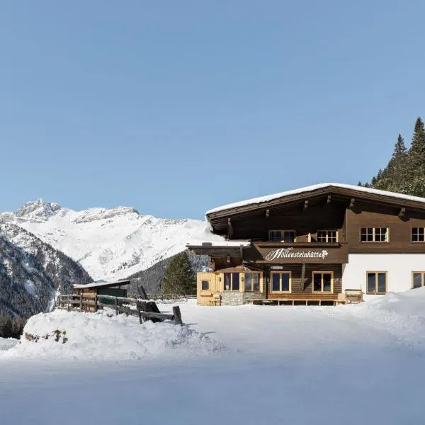 Tux में, होटल Berggasthaus Höllensteinhütte