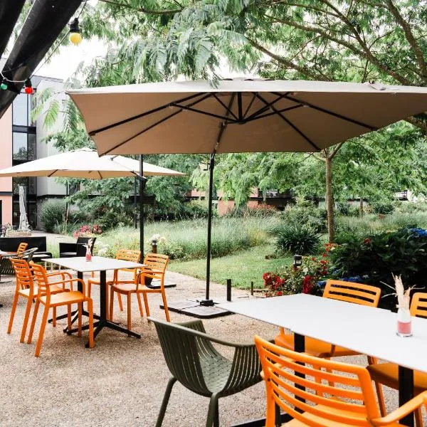 Domitys L'Arbre d'Or、Lailléのホテル