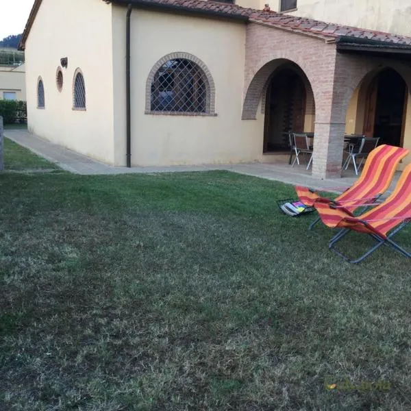 Podere San'tAntonio, hotel i Riparbella