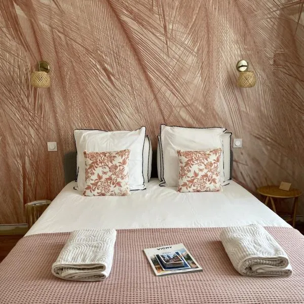 MAISON LE BEAULIEU, hotel ve Vichy