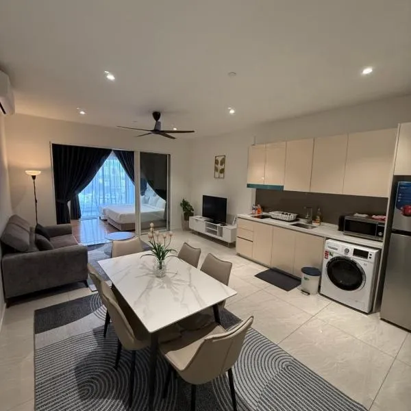 Quill Residence- Minimalist Urban Condo by Azmila, hotel v Kuala Lumpur
