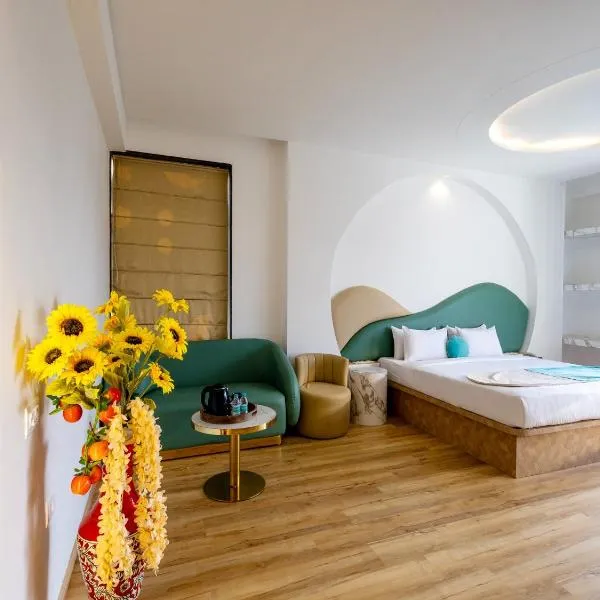 Palette The Moon Hotel by CheckIn Goa, hotel v destinaci Nerul