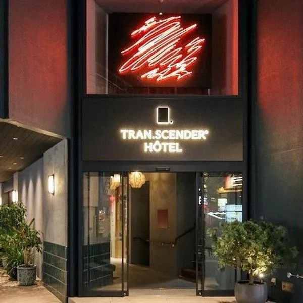 TRANSCENDER HOTEL Yokohama、横浜市のホテル